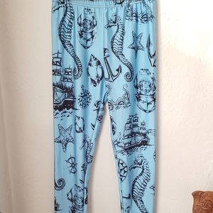 Lotus Wind & Sea Leggings